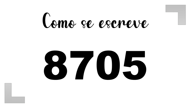 Imagem do número 8705