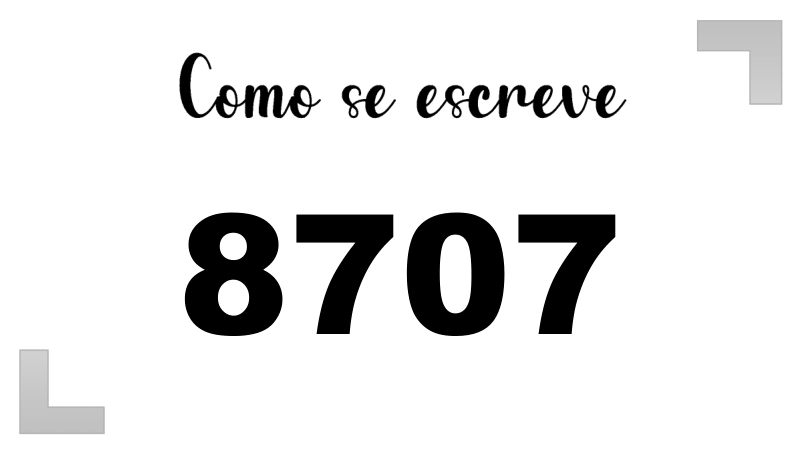 Imagem do número 8707