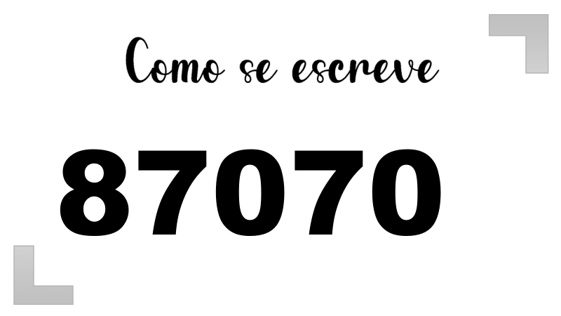 Imagem do número 87070