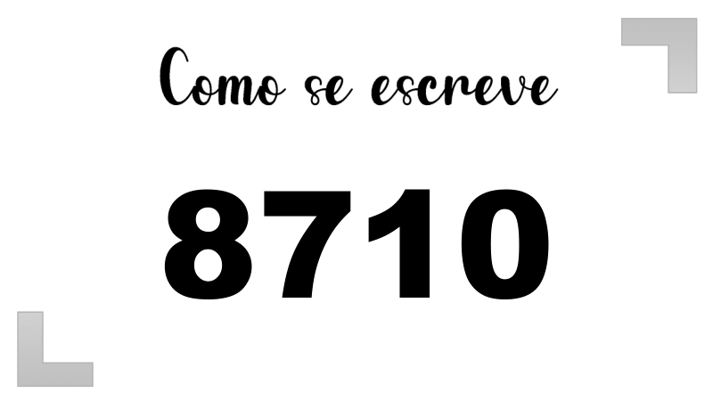 Imagem do número 8710