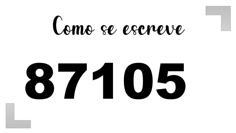 Imagem do número 87105