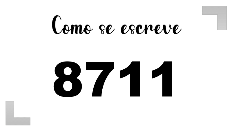Imagem do número 8711