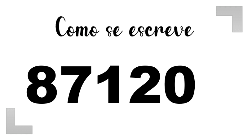 Imagem do número 87120