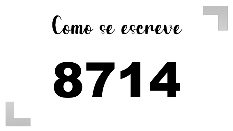 Imagem do número 8714