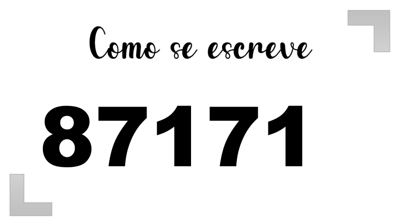 Imagem do número 87171