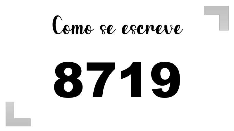 Imagem do número 8719