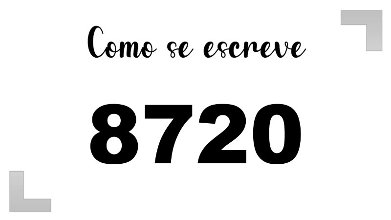 Imagem do número 8720