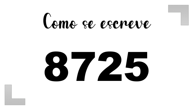 Imagem do número 8725