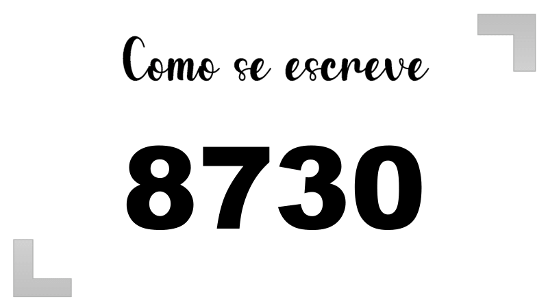 Imagem do número 8730