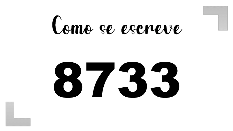Imagem do número 8733