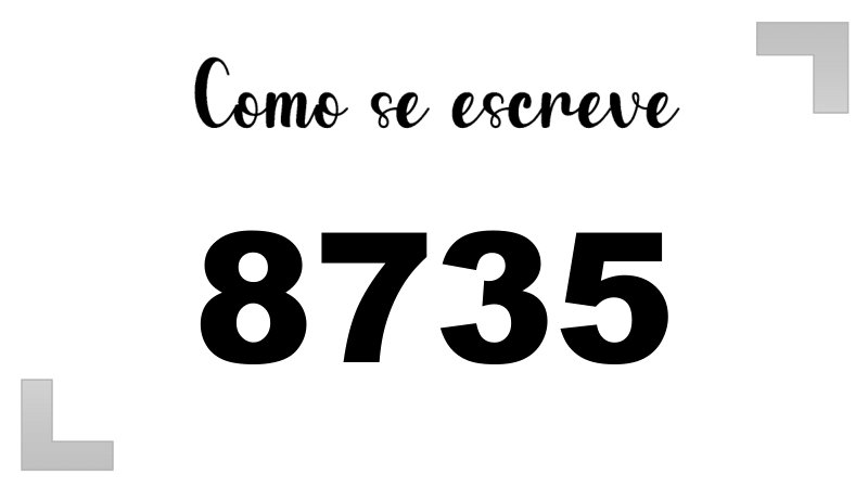 Imagem do número 8735