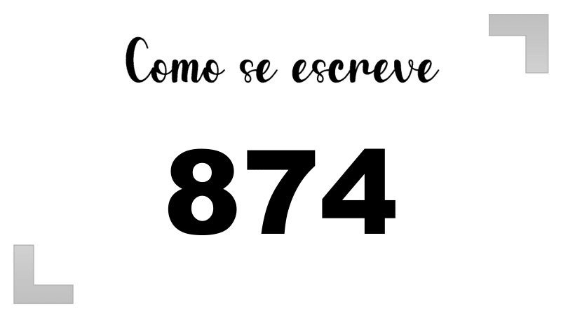 Imagem do número 874
