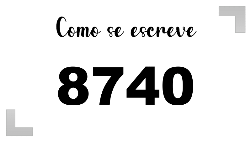 Imagem do número 8740