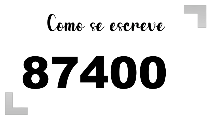Imagem do número 87400