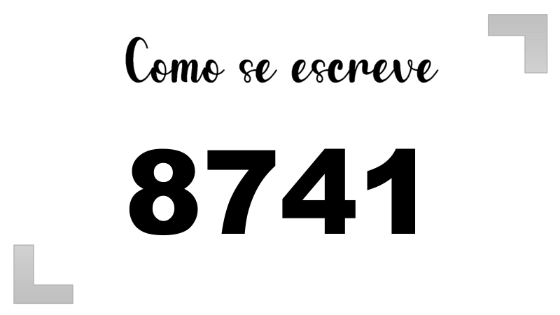 Imagem do número 8741