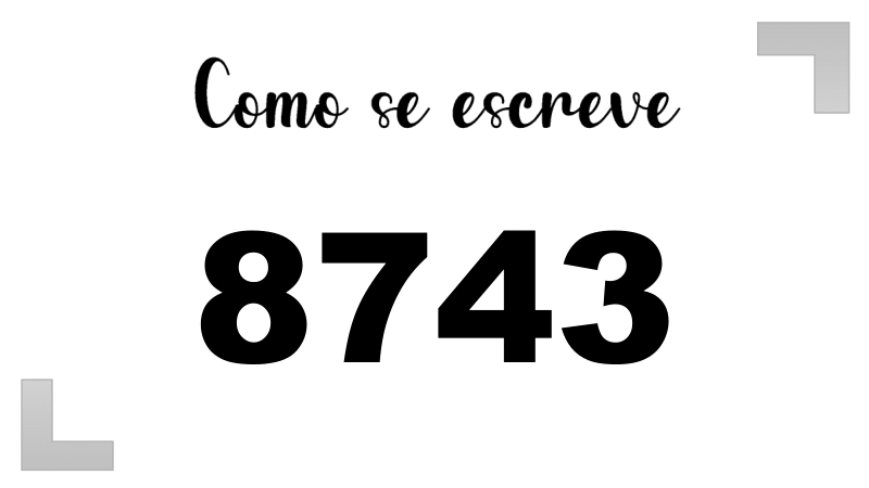 Imagem do número 8743
