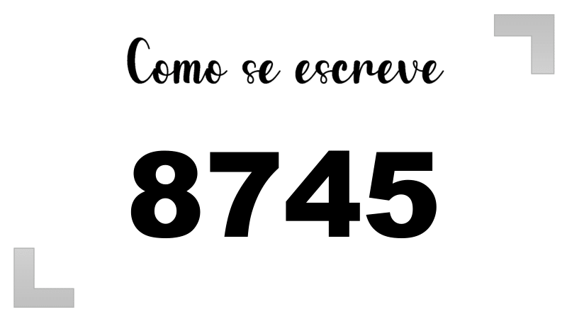 Imagem do número 8745