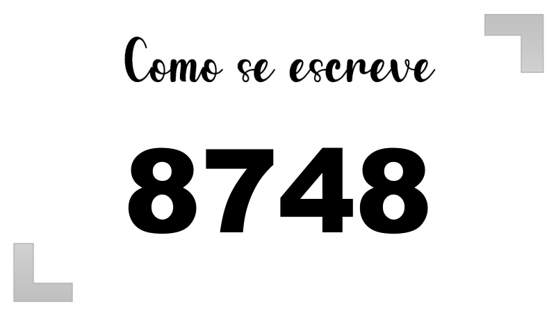 Imagem do número 8748