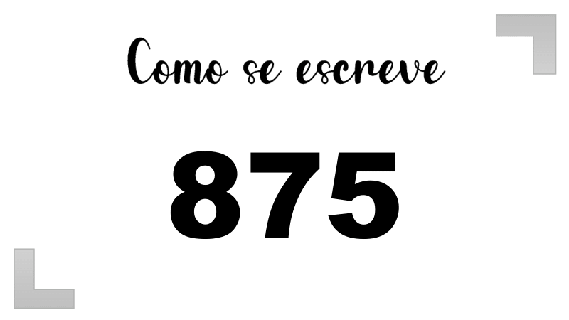 Imagem do número 875