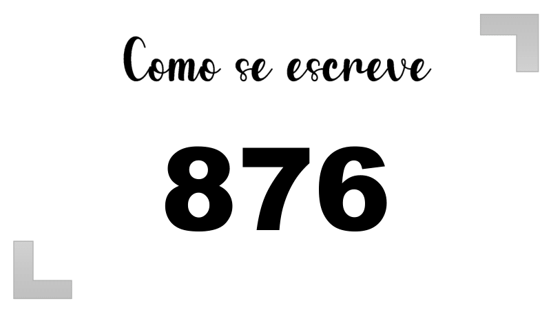 Imagem do número 876