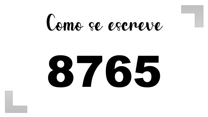 Imagem do número 8765