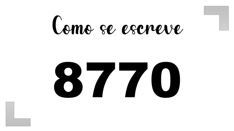 Imagem do número 8770
