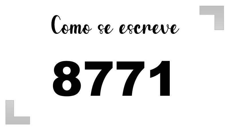 Imagem do número 8771