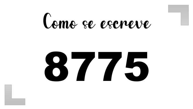 Imagem do número 8775