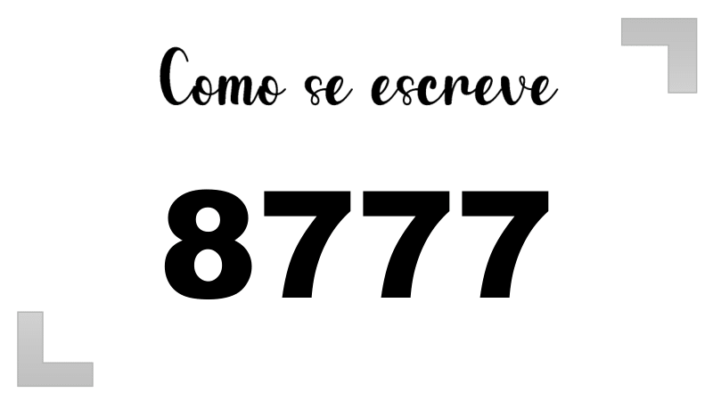 Imagem do número 8777
