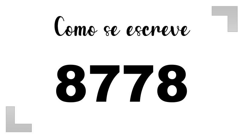 Imagem do número 8778