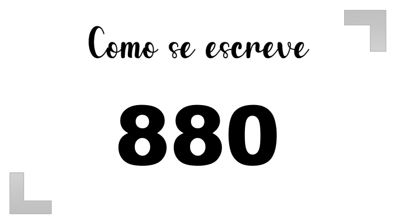 Imagem do número 880