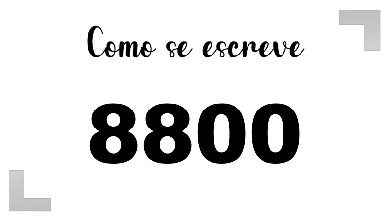 Imagem do número 8800