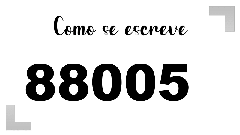 Imagem do número 88005