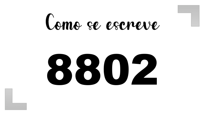 Imagem do número 8802