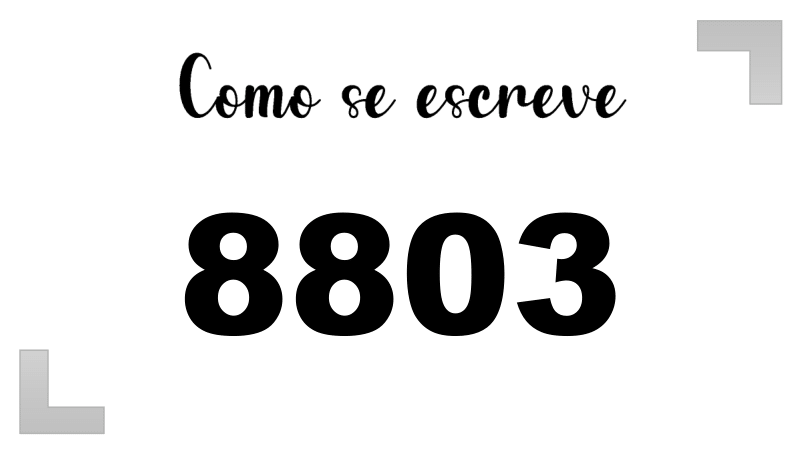 Imagem do número 8803