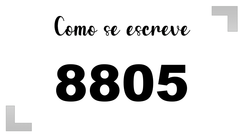 Imagem do número 8805