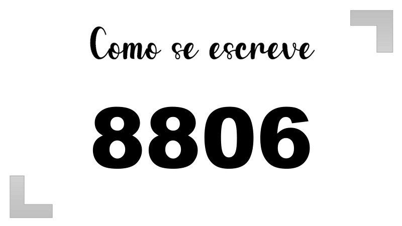 Imagem do número 8806