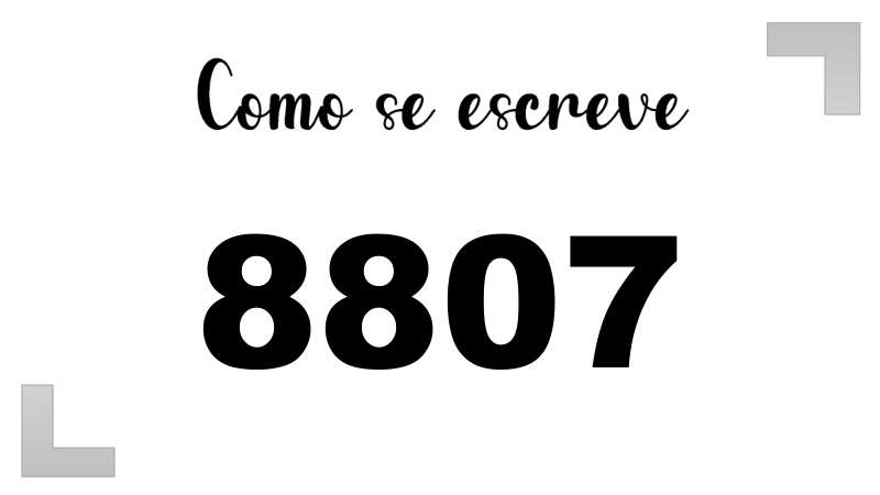 Imagem do número 8807