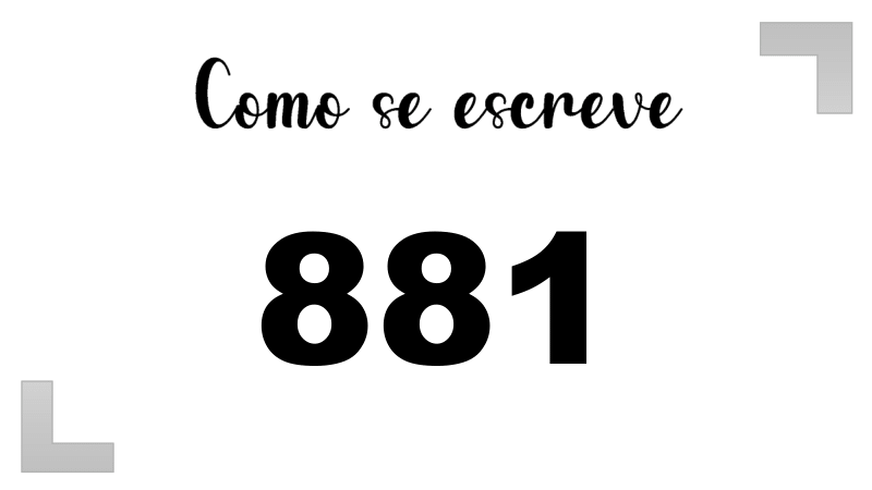 Imagem do número 881