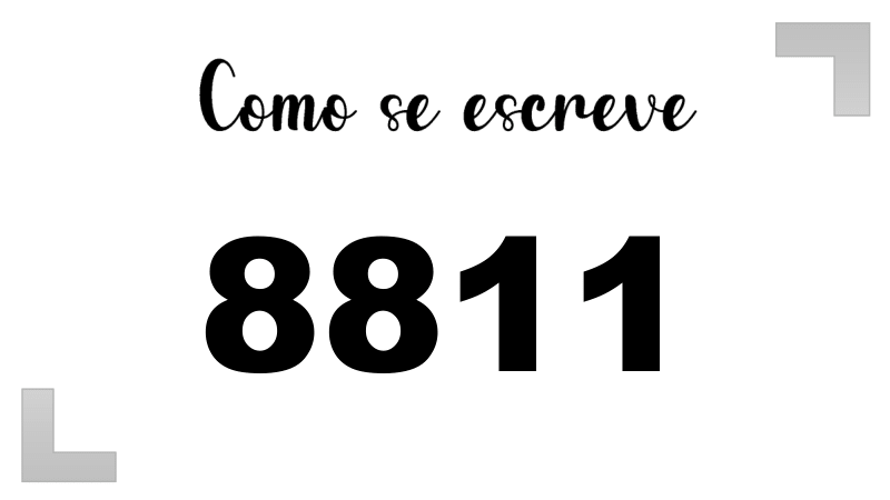 Imagem do número 8811
