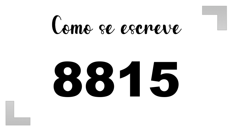 Imagem do número 8815