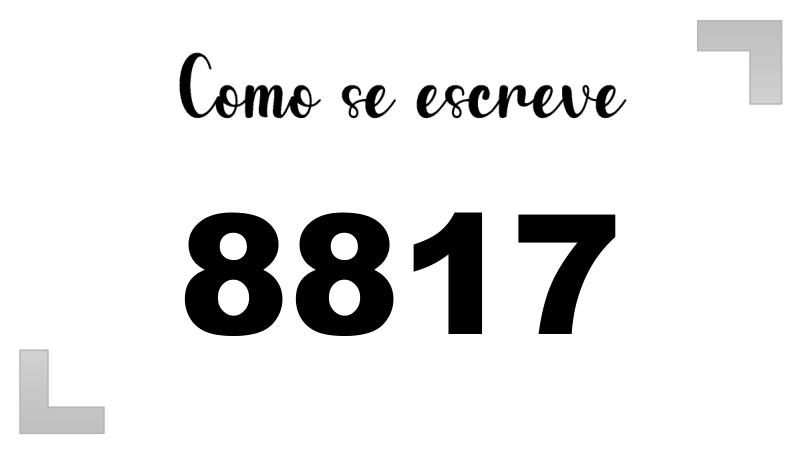 Imagem do número 8817