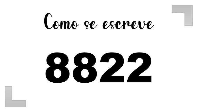 Imagem do número 8822