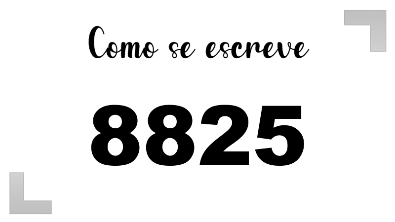 Imagem do número 8825