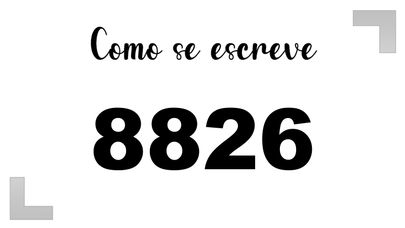 Imagem do número 8826