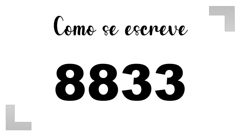 Imagem do número 8833