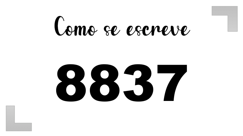Imagem do número 8837