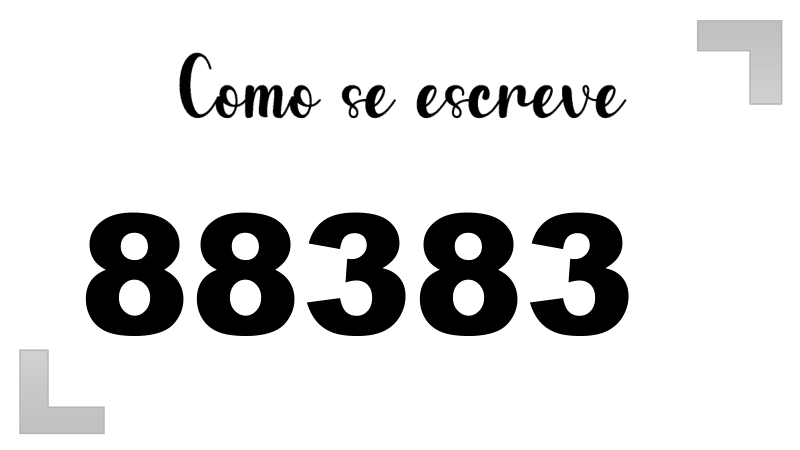 Imagem do número 88383