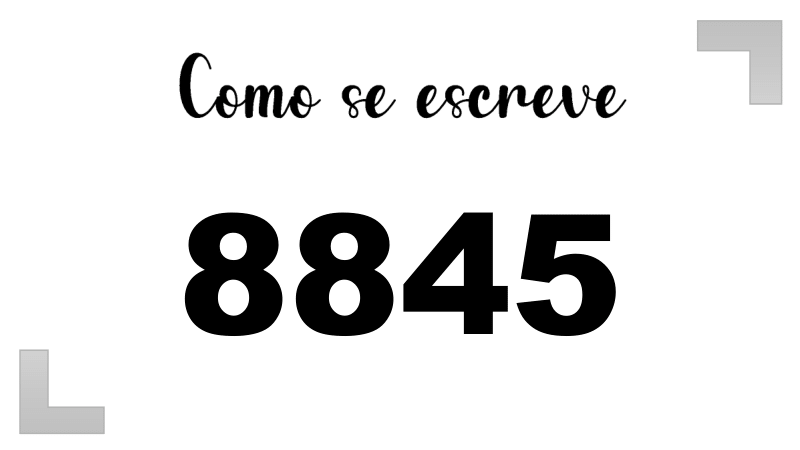 Imagem do número 8845