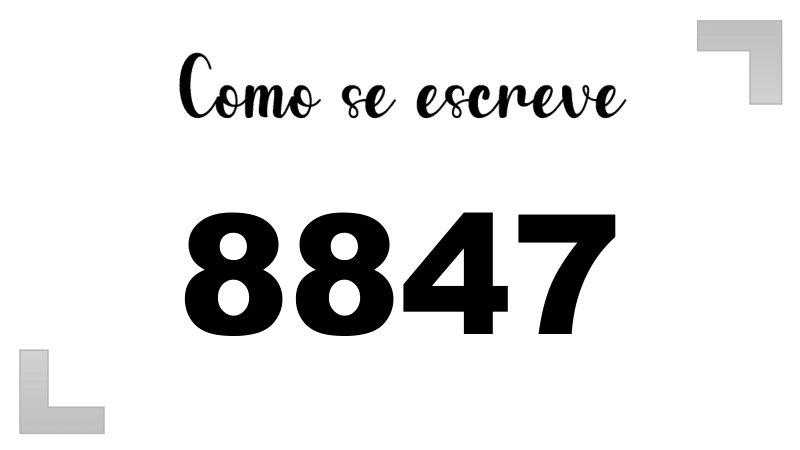 Imagem do número 8847